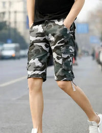 Blaues Camouflage