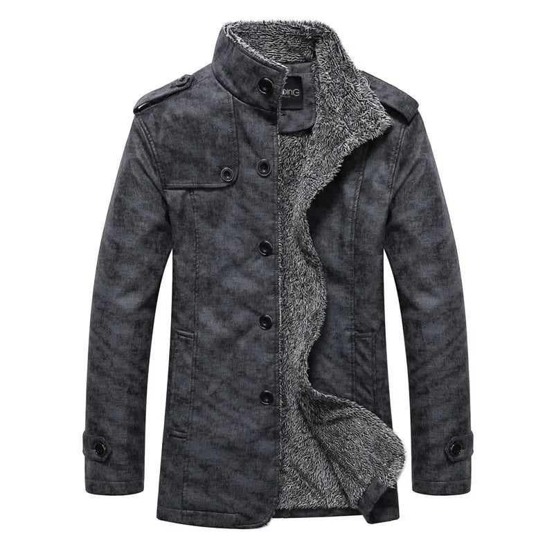 Bidu- Stehkragenjacke für Herren