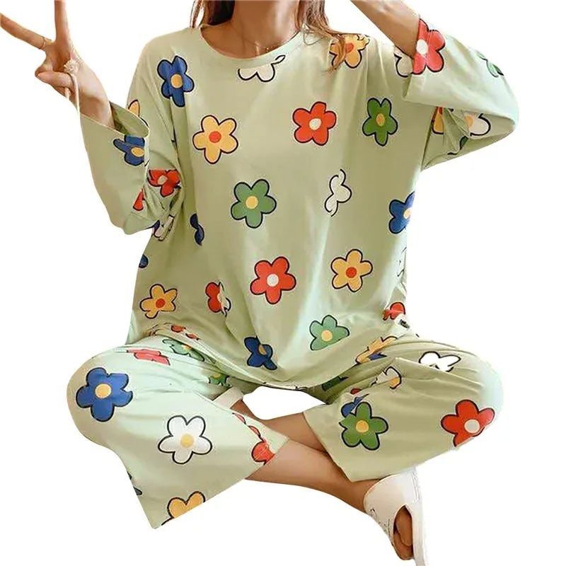 Megan - Bequemes Pyjamaset für Damen