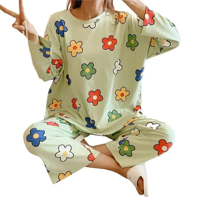 Megan - Bequemes Pyjamaset für Damen
