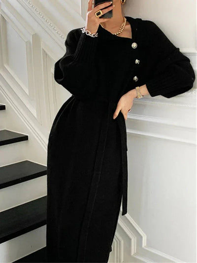 Montanara | Elegantes Pullover Kleid mit Stil