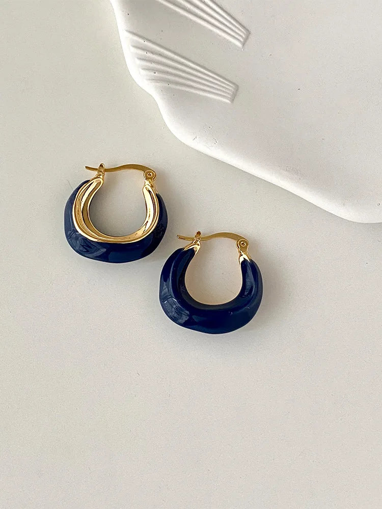 Micara -  Blue Arc - Ohrringe