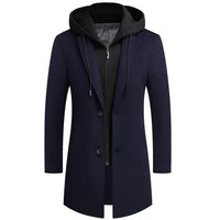 Milles - Zwei-in-Eins-Winterjacke in Marineblau