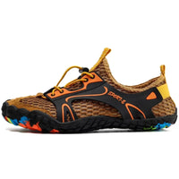 Aquatic | Unisex Wasserschuhe Leicht Schnelltrocknend Rutschfest Strand in Braun