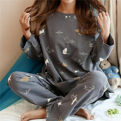 Megan - Bequemes Pyjamaset für Damen