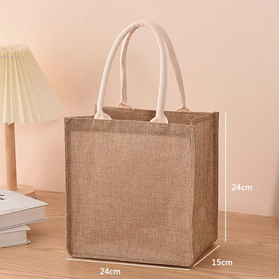 Lina | Einkaufstasche Shopper aus Leinen