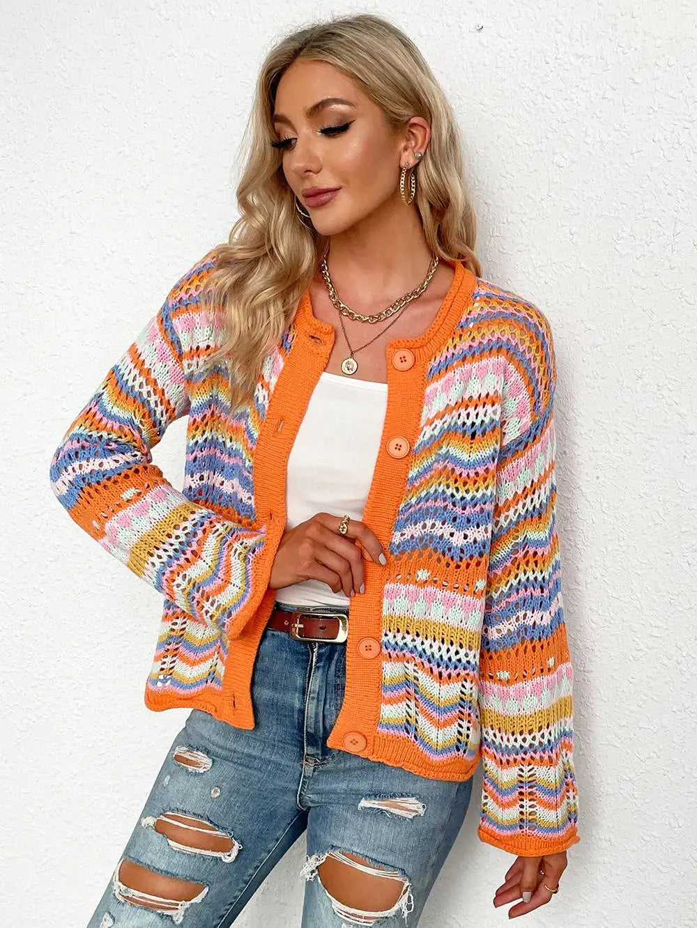Komana | Bequeme Strickjacke für gemütliche Tage