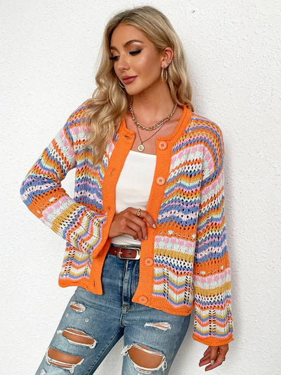 Komana | Bequeme Strickjacke für gemütliche Tage