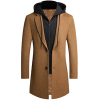 Milles - Zwei-in-Eins-Winterjacke in Braun