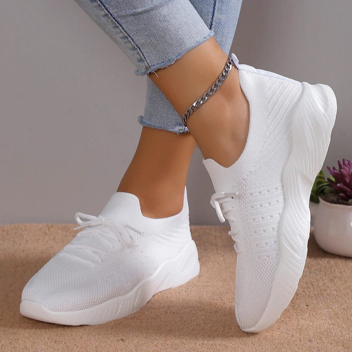 Cassy - Atmungsaktive Sportschuhe Damen für Frauen