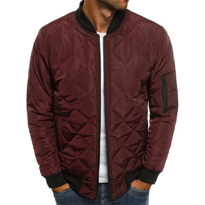 Bellamy - Baumwolljacke mit Rautenmuster für Männer
