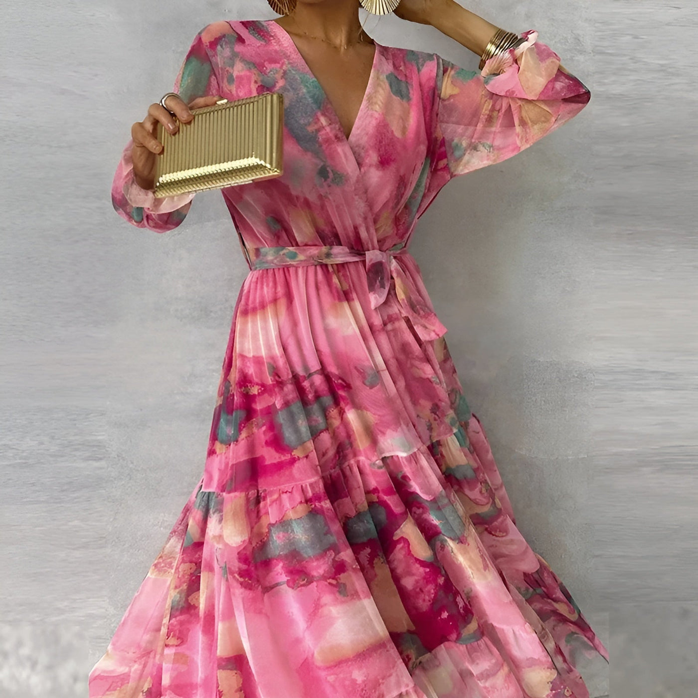 Astrid™| Elegantes Kleid