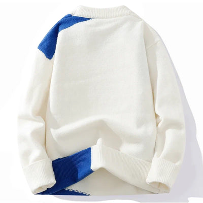 Ilan- Strickpullover mit Rundhalsausschnitt für Herren
