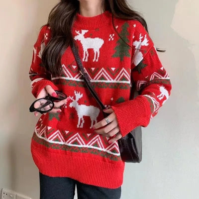 Lula- Weihnachtspullover für Damen