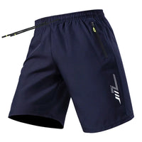 CoreX™-Shorts mit Extremer Elastizität und Sportlichem Design in Blau