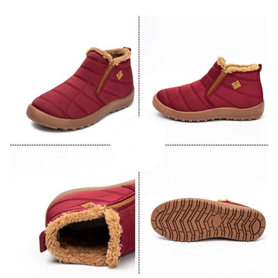 Warme Wasserdichte Schneeboots für den Winter für Damen | Ideal für das tägliche Tragen
