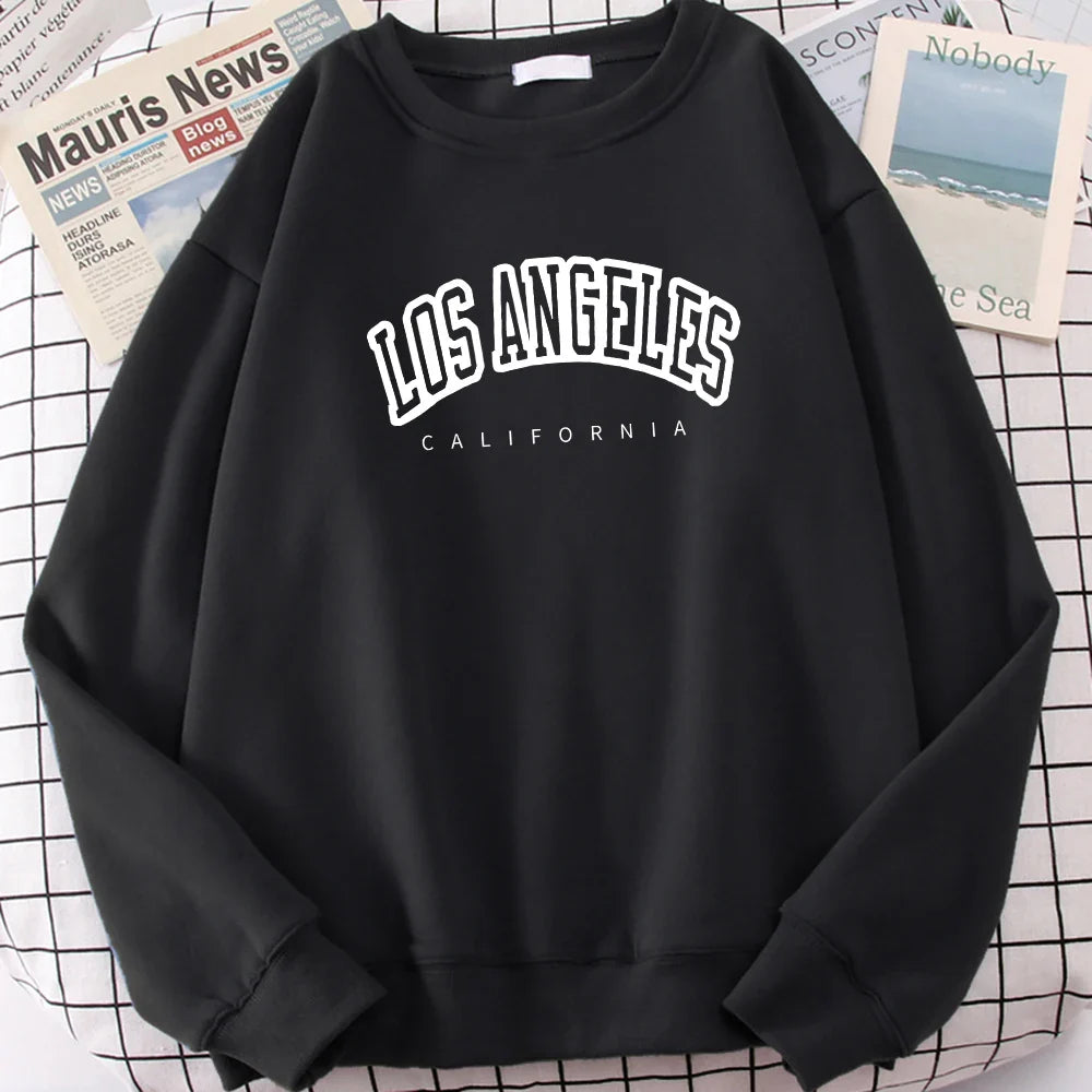 Cle- Streetwear Sweatshirt für Damen