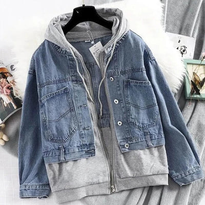 Modiasi | Stylische Damenjacke mit Kapuze