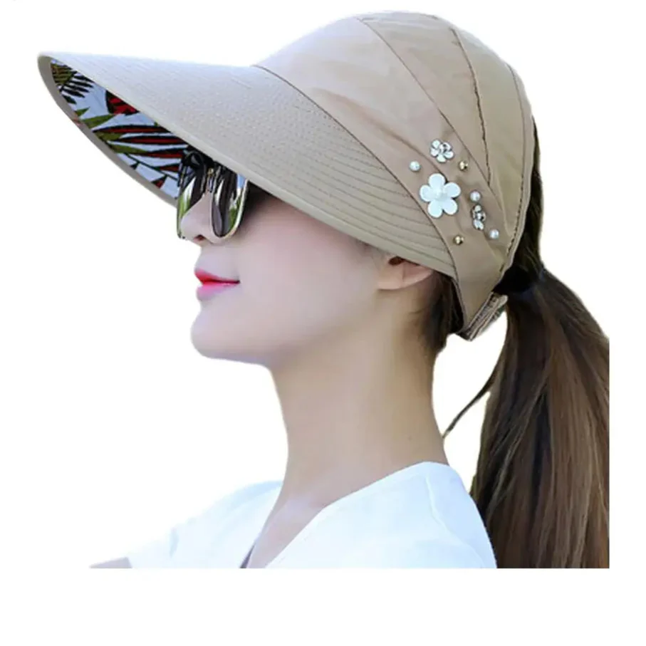 Emma | Koreanischer Faltbarer Sonnenhut