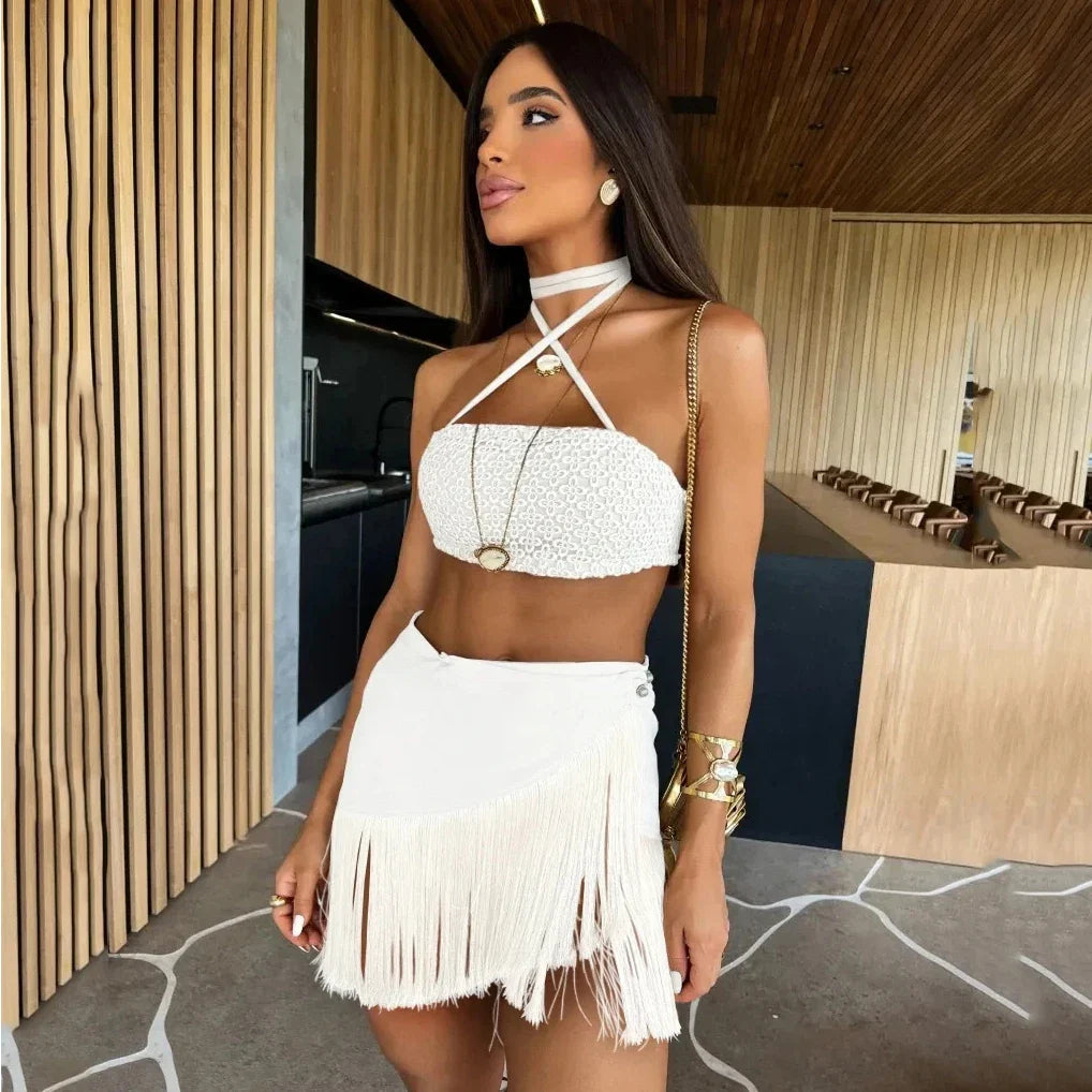 Sabrina | Strandkleid Damen im Kimono-Stil für Strand und Pool