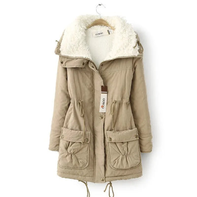 Elin - Parka für Damen - Mittellang