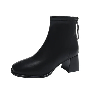 Fudus | Elegante Stiefeletten Mit Absatz