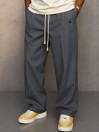 Theo | Moderne Jogginghose mit gerader Passform (1+1 Gratis) in Grau