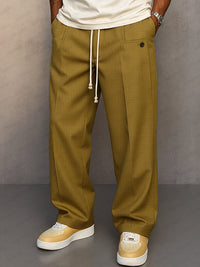 Theo | Moderne Jogginghose mit gerader Passform (1+1 Gratis) in Khaki