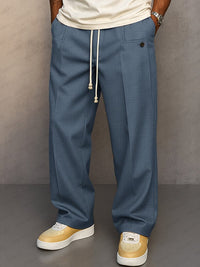 Theo | Moderne Jogginghose mit gerader Passform (1+1 Gratis) in Blau