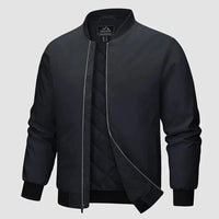 Warme Winterjacke für Männer - Mathias in Schwarz