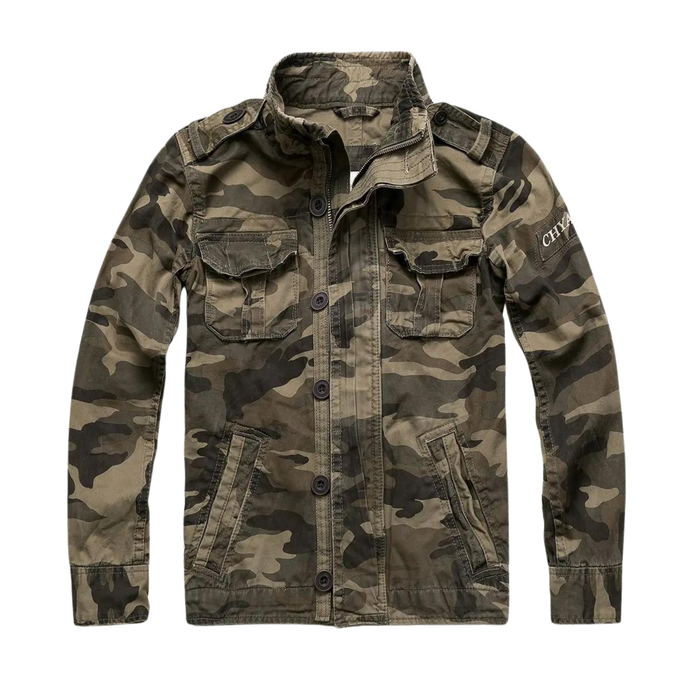 Clark | Jeansjacke  Hochwertiger Denim, Retro Stil