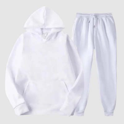 Fudus - Zweiteiliges Set aus Kapuzenpullover und Hose für Herren