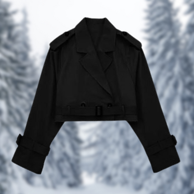Karimba | Trendige Damen-Cropped-Jacke
