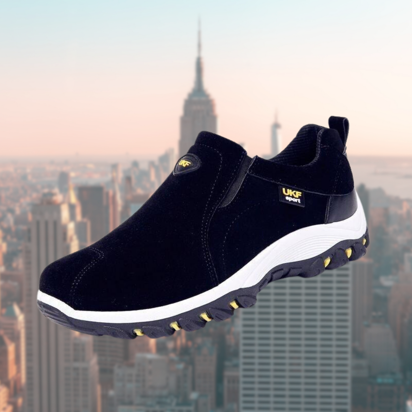 Fudus | Bequeme Leichte Orthopädische Schuhe Für Männer