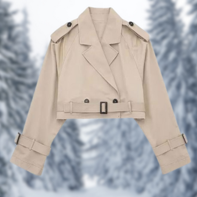Karimba | Trendige Damen-Cropped-Jacke