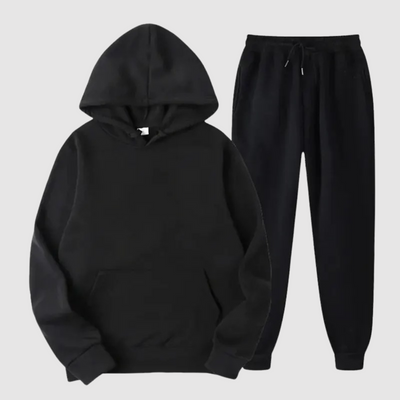 Fudus - Zweiteiliges Set aus Kapuzenpullover und Hose für Herren