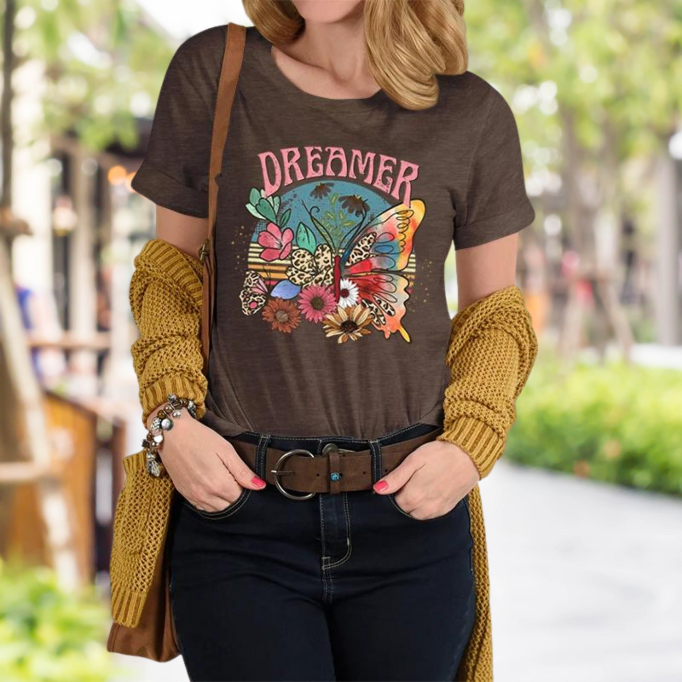 Brueton® | Hemd mit Retro-Print