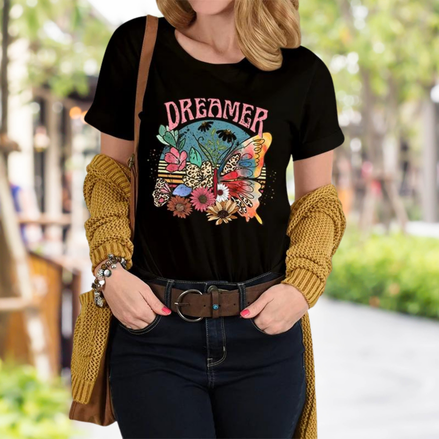 Brueton® | Hemd mit Retro-Print