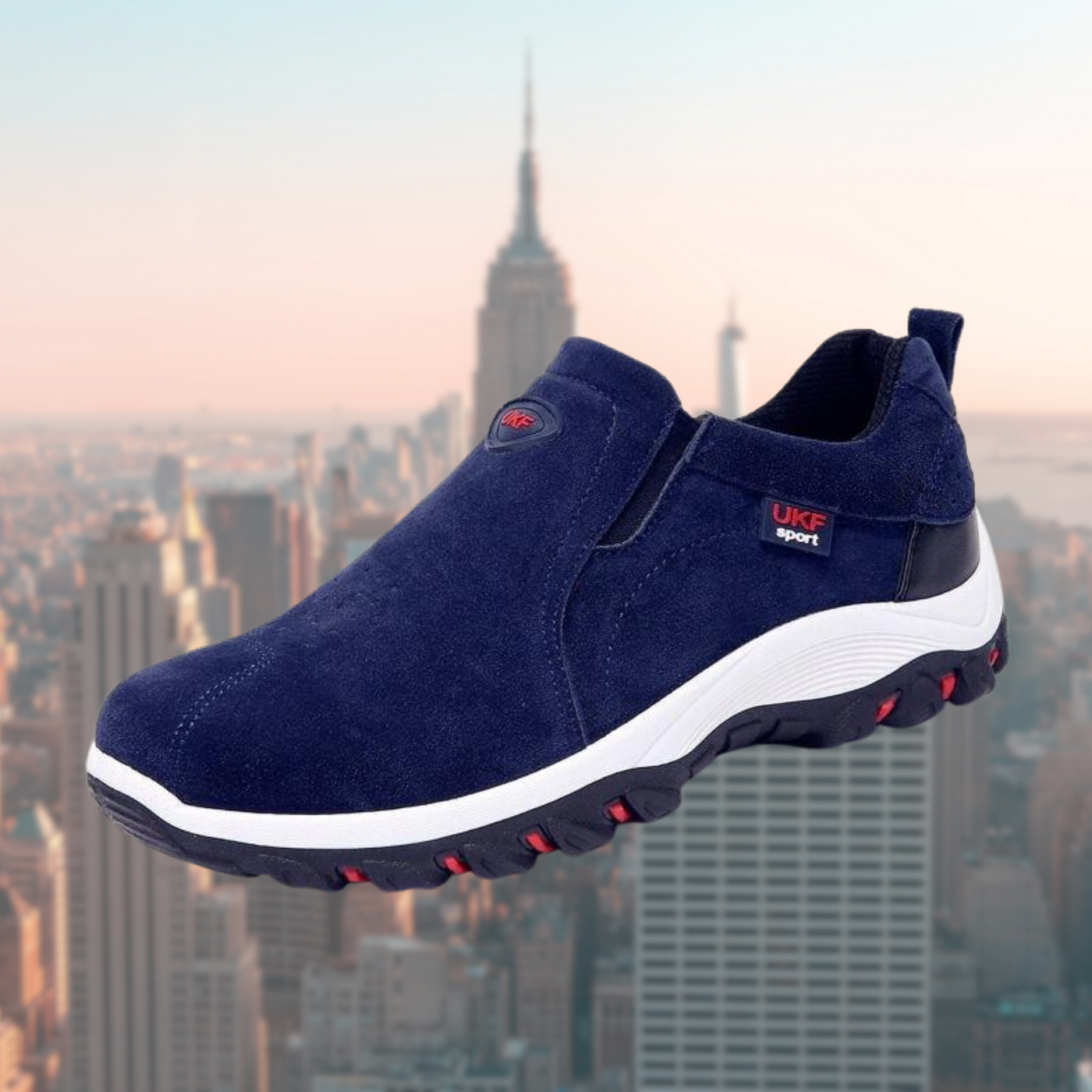 Fudus | Bequeme Leichte Orthopädische Schuhe Für Männer