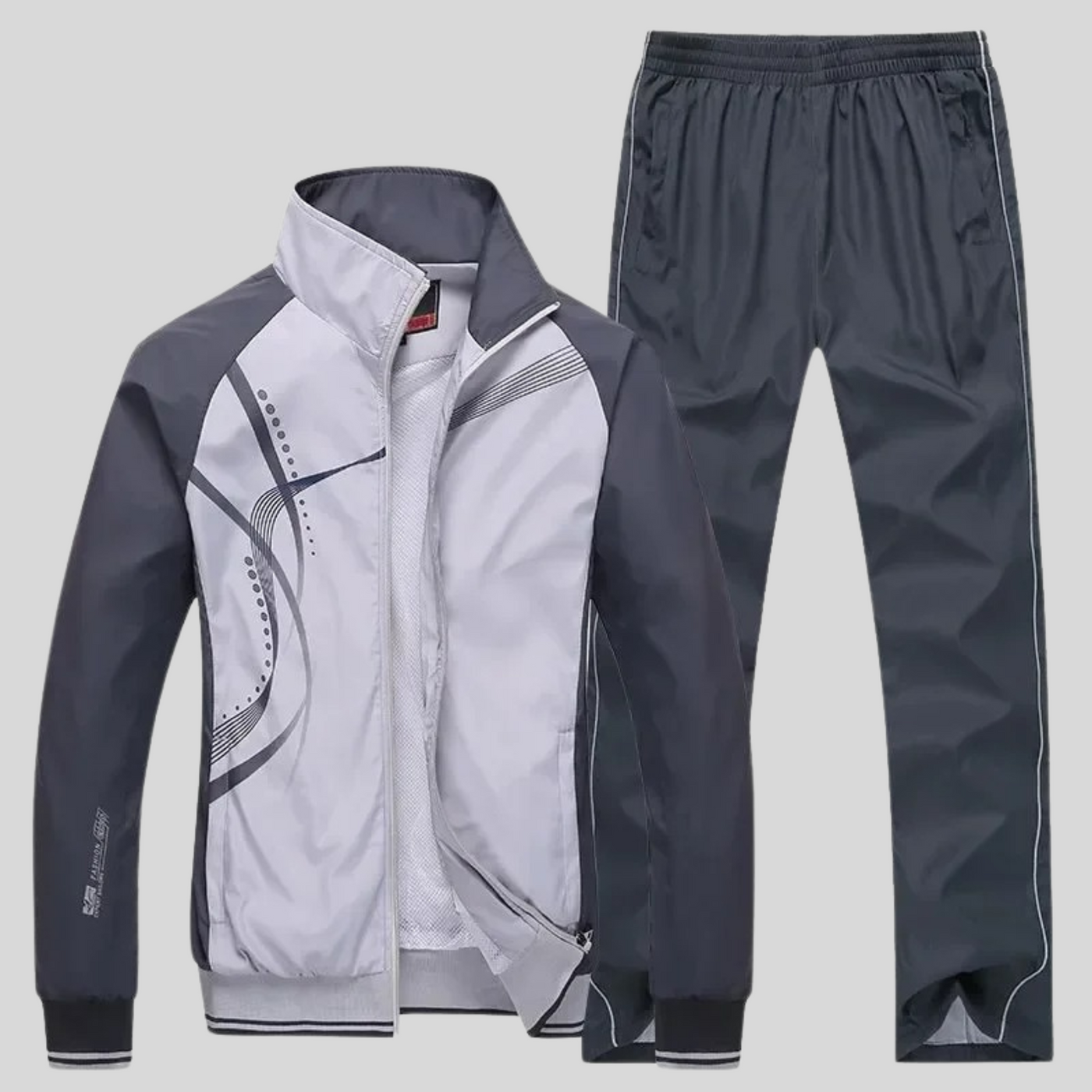 Bernhard | Sportbekleidungsset Hochwertiger Stoff, Modern und Bequem