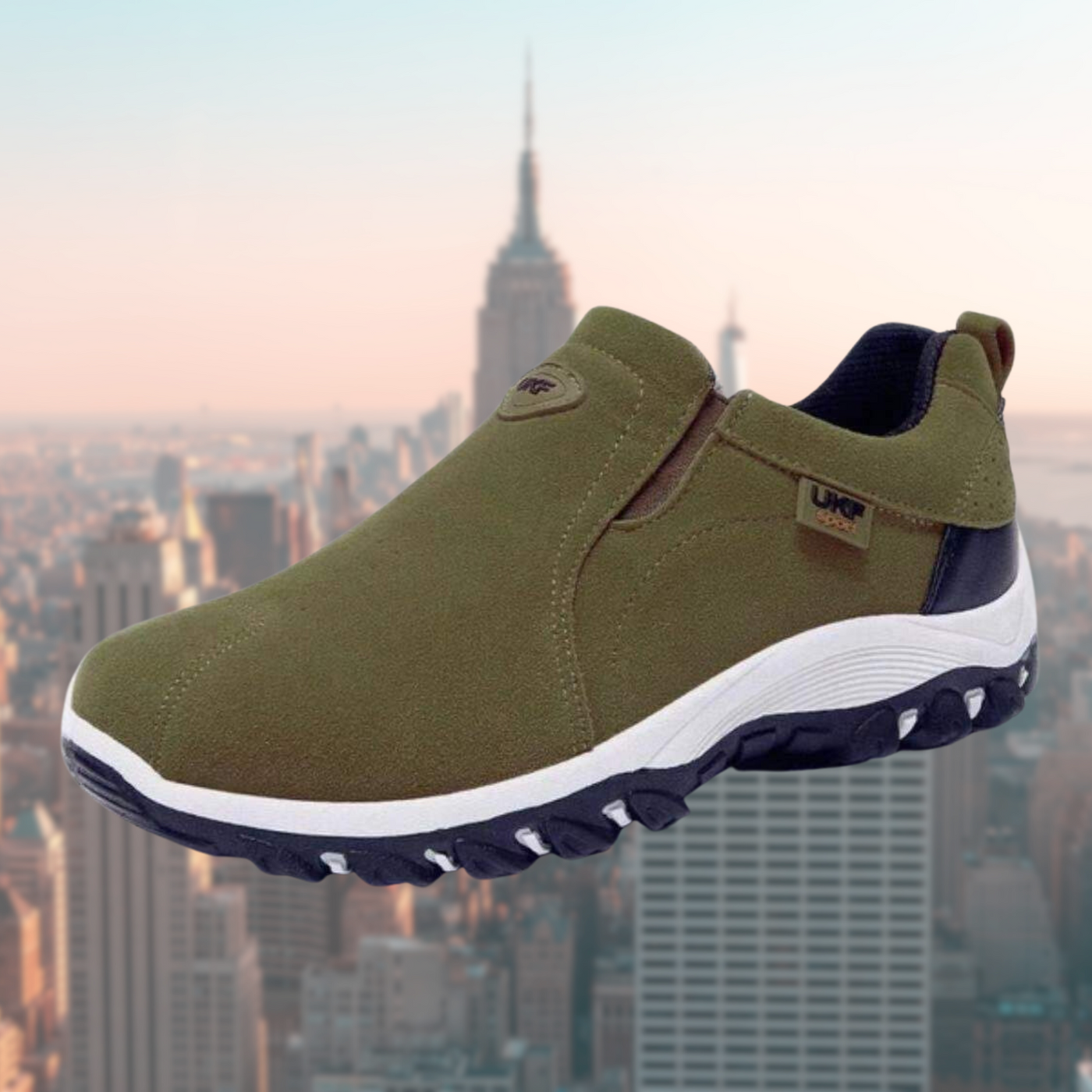 Fudus | Bequeme Leichte Orthopädische Schuhe Für Männer