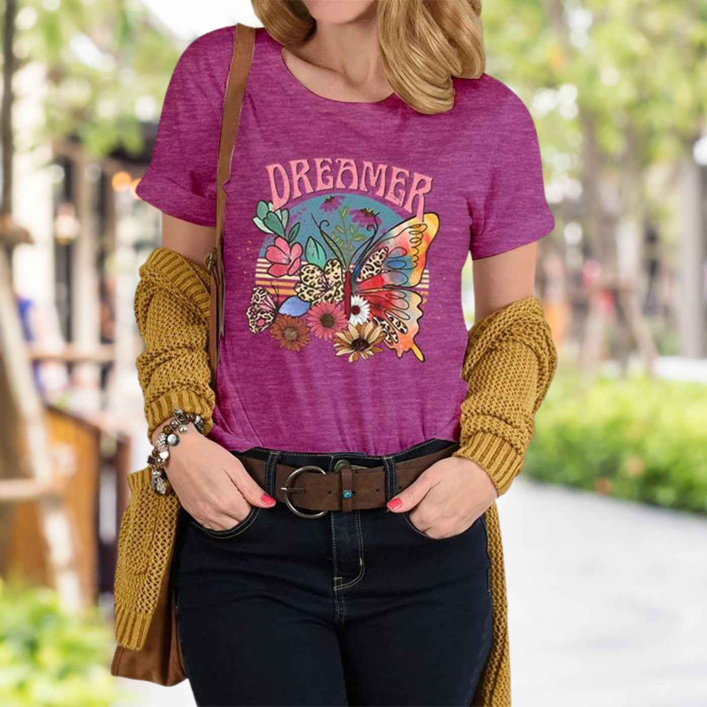 Brueton® | Hemd mit Retro-Print