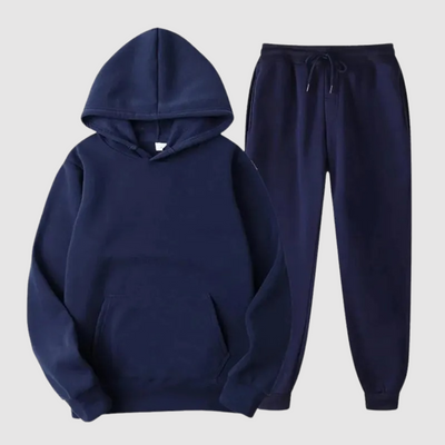 Fudus - Zweiteiliges Set aus Kapuzenpullover und Hose für Herren