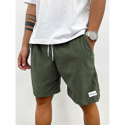 Enzo | Sommer Herren Corduroy Jogginghose