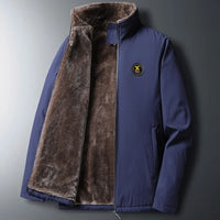 Ironcliff™ Jacke Mit Samtweichem Innenfutter und Premium-Finish in Blau