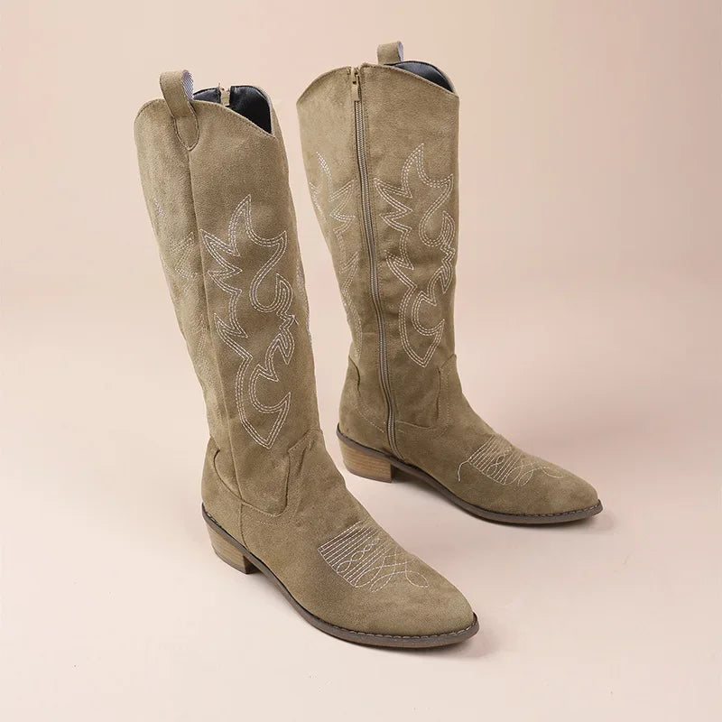 Fudus | Bestickte Western Cowboy Boots mit Stil