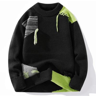 Ilan- Strickpullover mit Rundhalsausschnitt für Herren