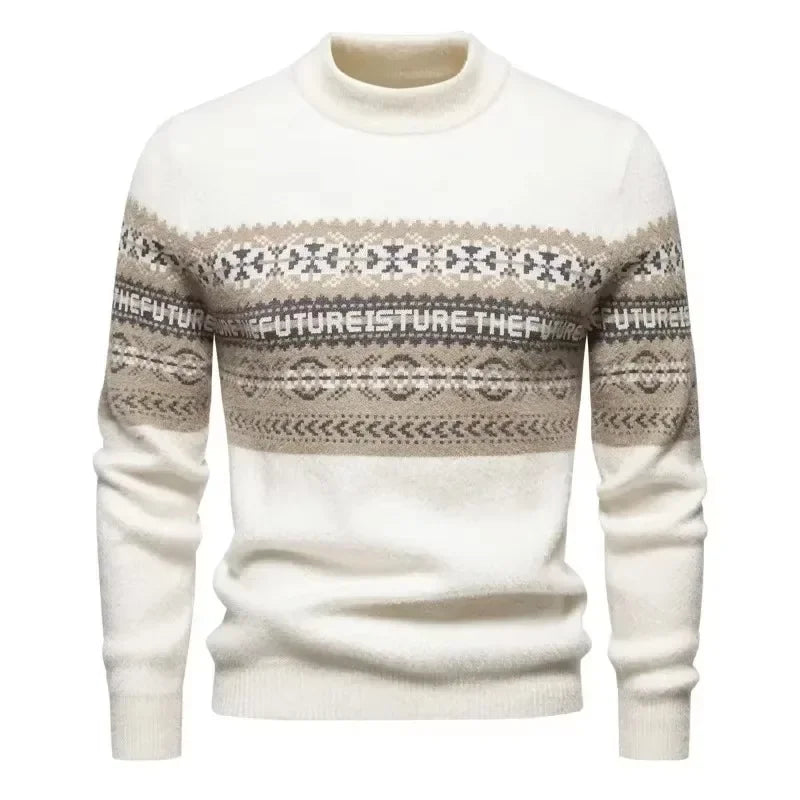 Felice- Schlank geschnittener Pullover für Herren