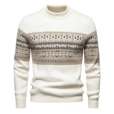 Felice- Schlank geschnittener Pullover für Herren