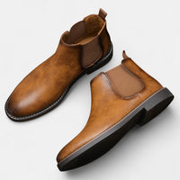 Elias | Zeitlose Chelsea-Stiefel in Hellbraun